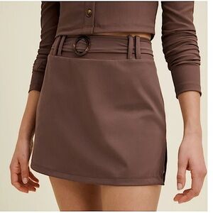 Recess Pickleball Florence Tennis Skort Performance Stretch Knit Golf New